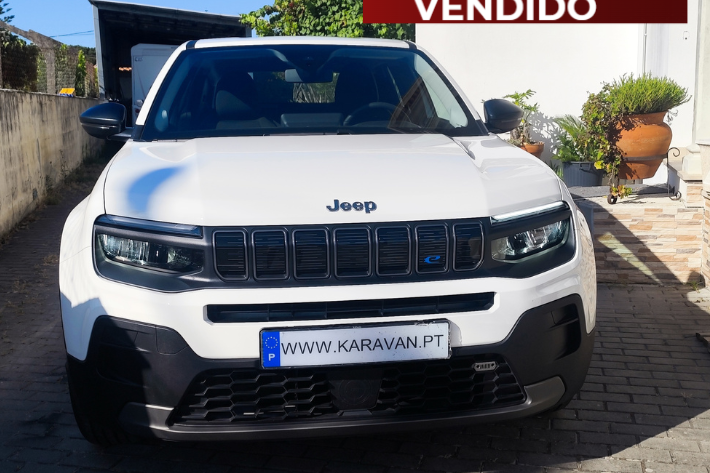 Jeep Avenger 54 kWh Longitude